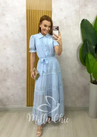 Milla Chic - Vestido Marisa - Rosa (cópia)