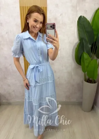 Milla Chic - Vestido Marisa - Rosa (cópia)