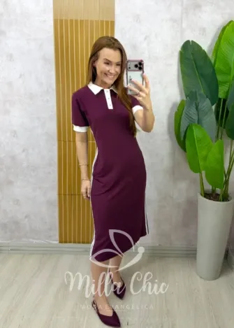 Milla Chic – Vestido Rita em Moletinho – Azul (cópia) Milla Chic - Vestido Rita em Moletinho - Azul (cópia)