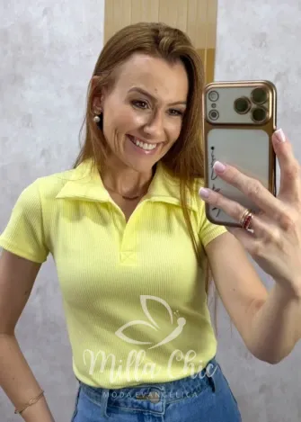 Milla Chic - Blusa Alice - Verde (cópia)