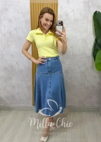 Milla Chic - Blusa Alice - Verde (cópia)