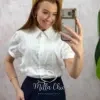 Milla Chic - Blusa Helô - Branca (cópia)
