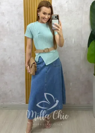 Milla Chic - Blusa Keila - Preta (cópia)