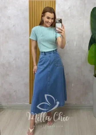 Milla Chic - Blusa Keila - Preta (cópia)