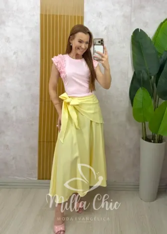 Milla Chic - Blusa Poliana - Branca (cópia)