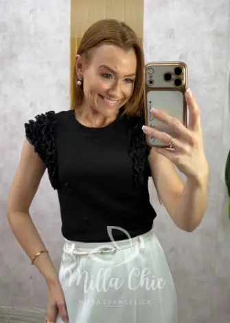 Milla Chic - Blusa Poliana - Rosa (cópia)