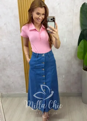 Milla Chic - Body Zilda - Rosa