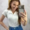 Milla Chic - Body Zilda - Rosa (cópia)