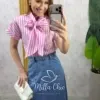 Milla Chic - Camisa Margot - Rosa