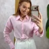 Milla Chic – Camisa Samanta 100% Linho – Manteiga (cópia) Milla Chic - Camisa Samanta 100% Linho - Manteiga (cópia)