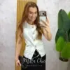 Milla Chic – Colete Cacilda – Branca Milla Chic - Colete Cacilda - Branca