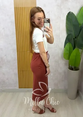 Milla Chic - Conjunto Geisa em Moletinho