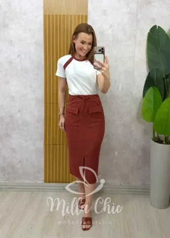 Milla Chic - Conjunto Geisa em Moletinho
