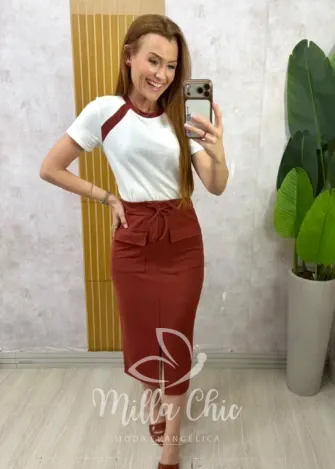 Milla Chic - Conjunto Geisa em Moletinho