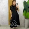 Milla Chic - Conjunto Milene em alfaiataria - Manteiga (cópia)