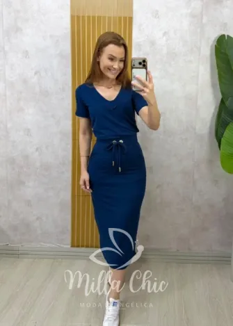 Milla Chic – Conjunto Milene em alfaiataria – Preto (cópia) Milla Chic - Conjunto Milene em alfaiataria - Preto (cópia)