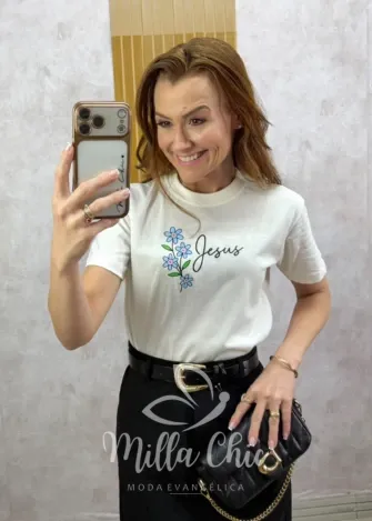Milla Chic – Tshirt Jesus Milla Chic - Tshirt Jesus