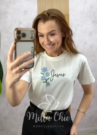 Milla Chic - Tshirt Jesus