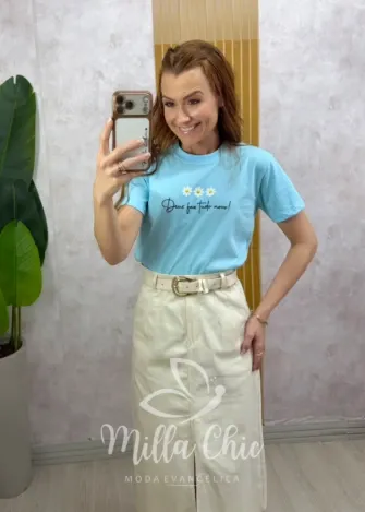 Milla Chic - Tshirt Jesus (cópia)
