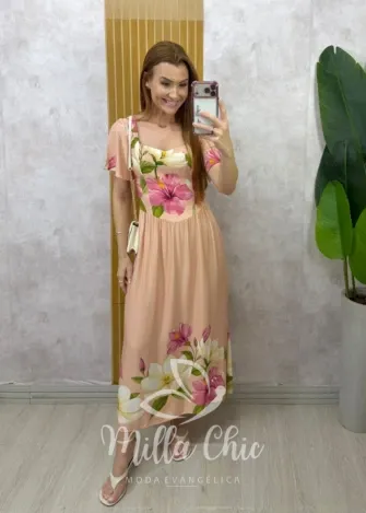Milla Chic – Vestido Cassiana – Milla Chic - Vestido Cassiana -