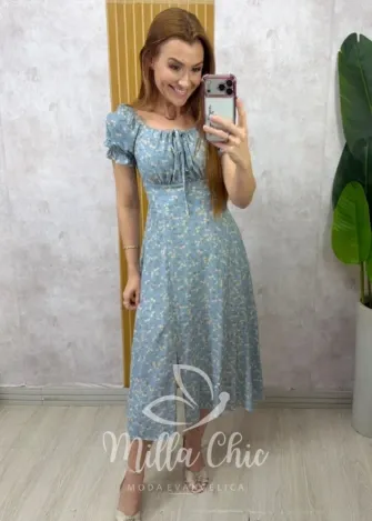 Milla Chic - Vestido Cassiana - Pêssego (cópia)