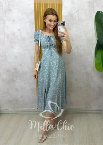 Milla Chic - Vestido Cassiana - Pêssego (cópia)