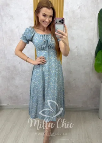 Milla Chic - Vestido Cassiana - Pêssego (cópia)