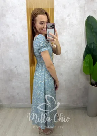 Milla Chic - Vestido Cassiana - Pêssego (cópia)