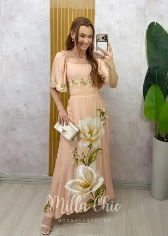 Milla Chic – ✨ Vestido Constança ✨ Milla Chic - ✨ Vestido Constança ✨