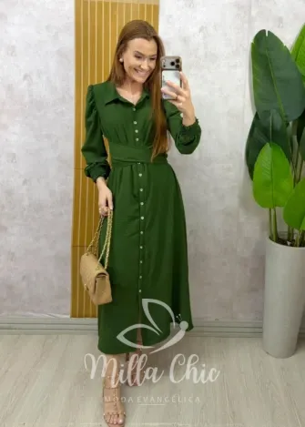 Milla Chic - Vestido Eleonor - Verde
