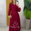 Milla Chic - Vestido Eleonor - Verde (cópia)
