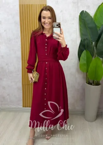 Milla Chic – Vestido Eleonor – Verde (cópia) Milla Chic - Vestido Eleonor - Verde (cópia)