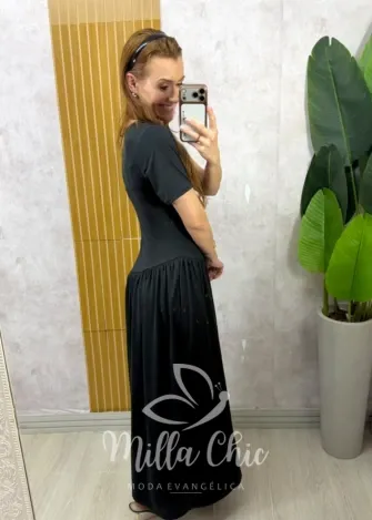 Milla Chic - Vestido Giovana - Rosa (cópia)