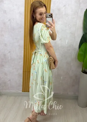 Milla Chic - Vestido Giovana - Verde
