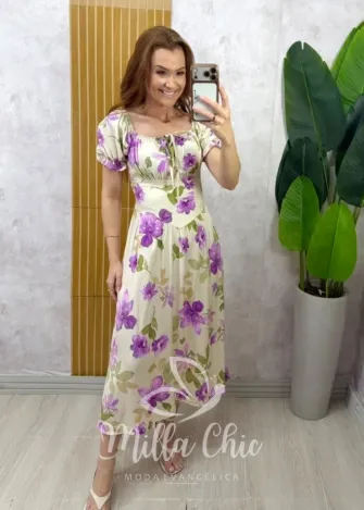 Milla Chic - Vestido Lígia - Rosa (cópia)