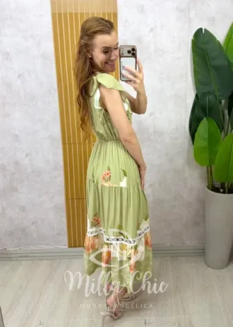 Milla Chic - Vestido Lígia - Verde