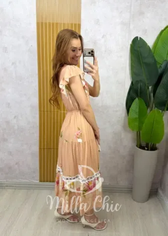 Milla Chic - Vestido Lígia - Verde (cópia)