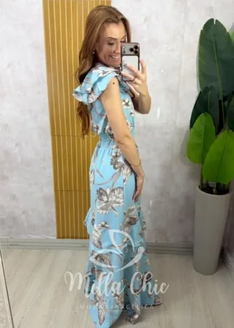 Milla Chic - Vestido Longo Geralda
