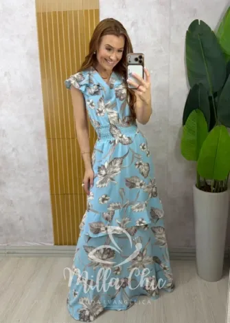 Milla Chic - Vestido Longo Geralda