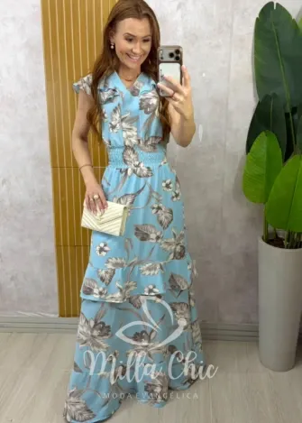 Milla Chic - Vestido Longo Geralda