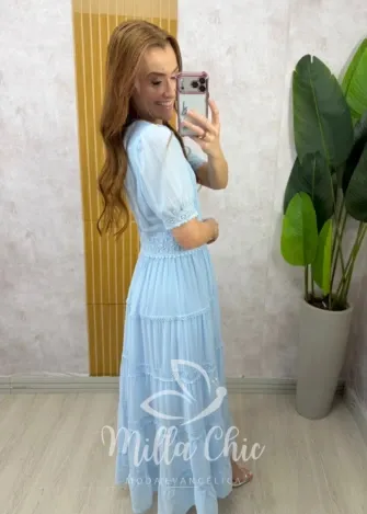 Milla Chic - Vestido Marisa - Azul
