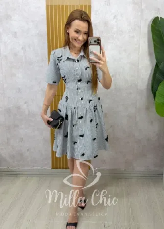 Milla Chic - Vestido Pietra - Pr