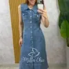 Milla Chic - Vestido Pietra - Preto (cópia)