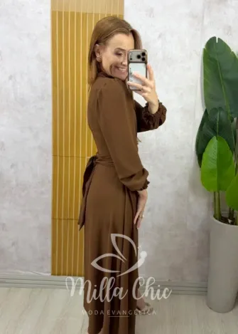 Milla Chic - Vestido Thaisa - Branco (cópia)