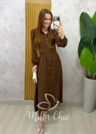 Milla Chic - Vestido Thaisa - Branco (cópia)