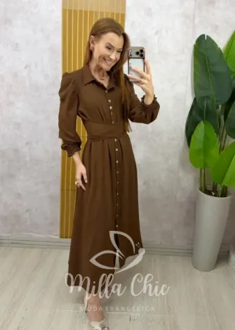 Milla Chic - Vestido Thaisa - Branco (cópia)