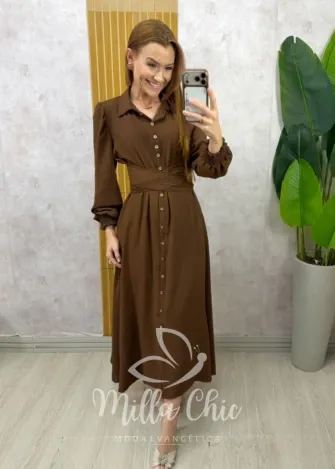 Milla Chic - Vestido Thaisa - Branco (cópia)