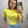 Milla Chic - Blusa Amora - Amarela