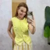 Milla Chic - Blusa Colete Maitê - Branca (cópia)