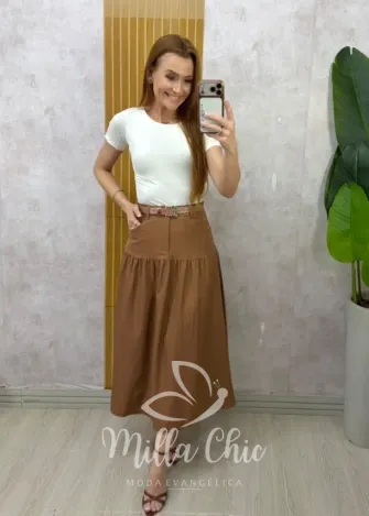 Milla Chic - Blusa Dayane - Branca